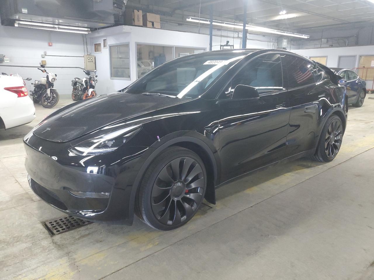 2025 TESLA MODEL Y