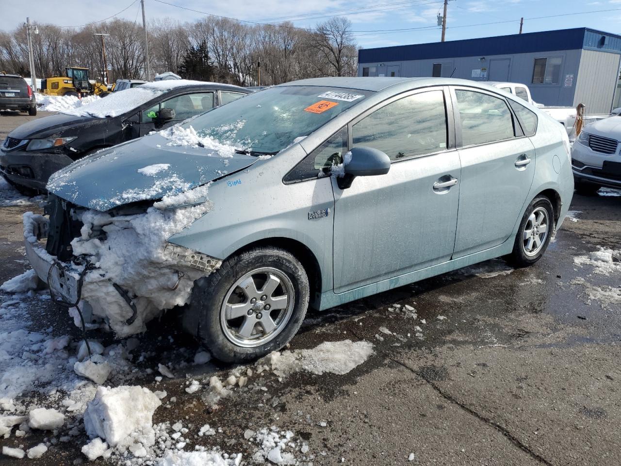 2014 TOYOTA PRIUS PLUG