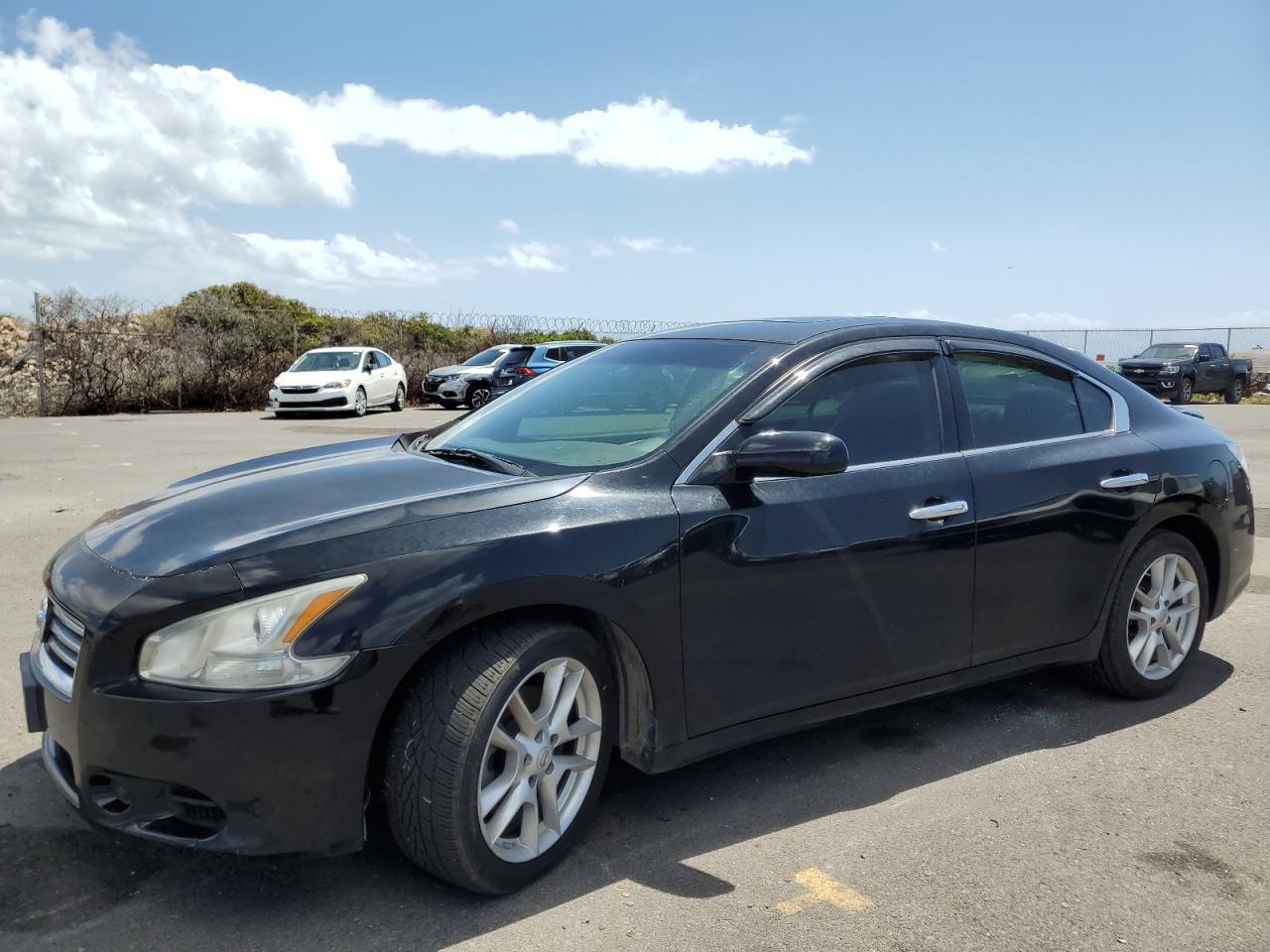 2014 NISSAN MAXIMA S