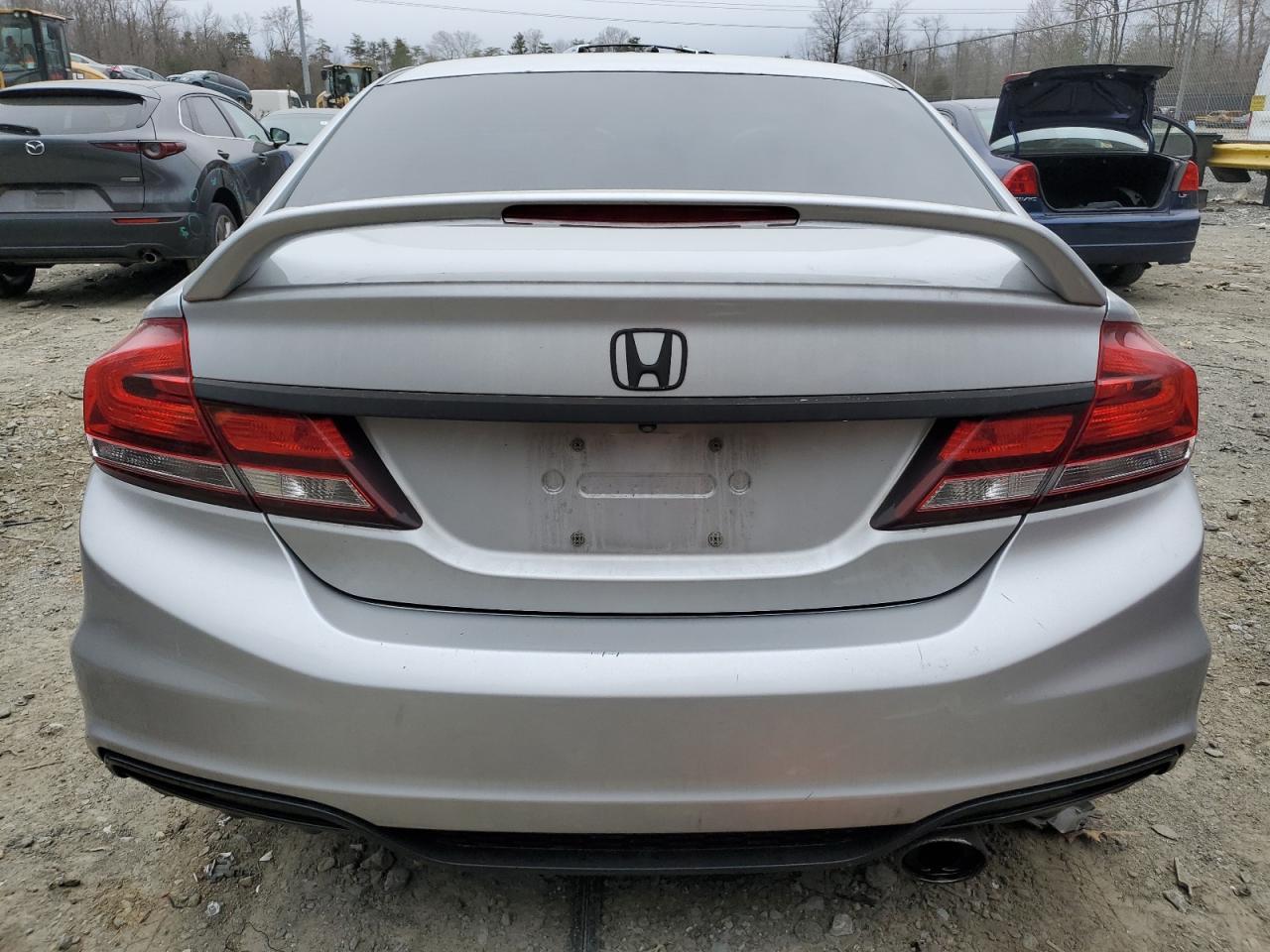 2015 HONDA CIVIC SI - Фото 6