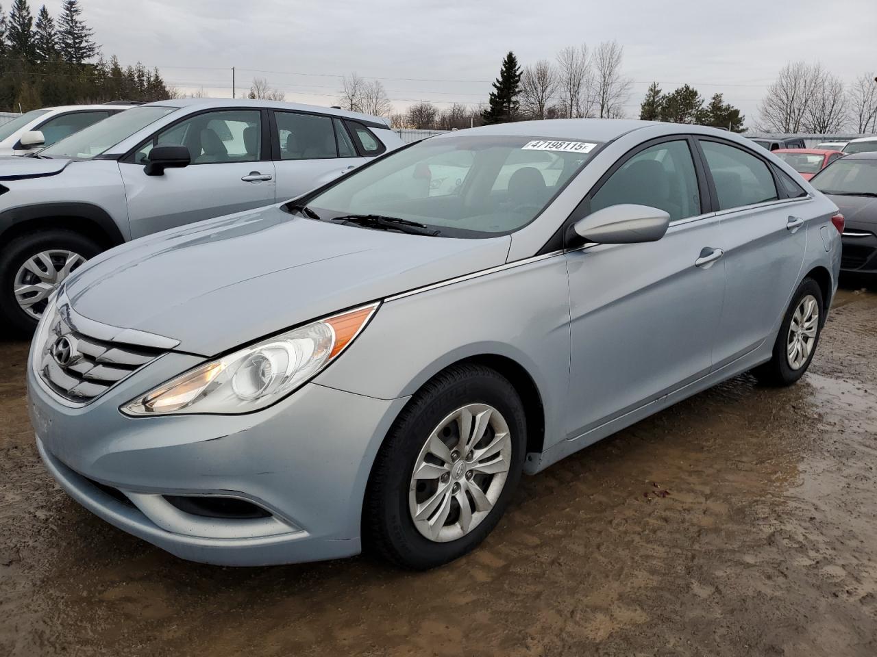 2011 HYUNDAI SONATA GLS