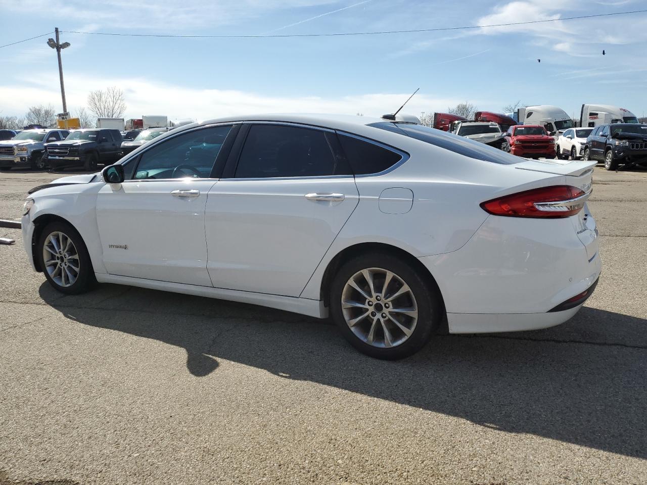 2017 FORD FUSION SE - Фото 2
