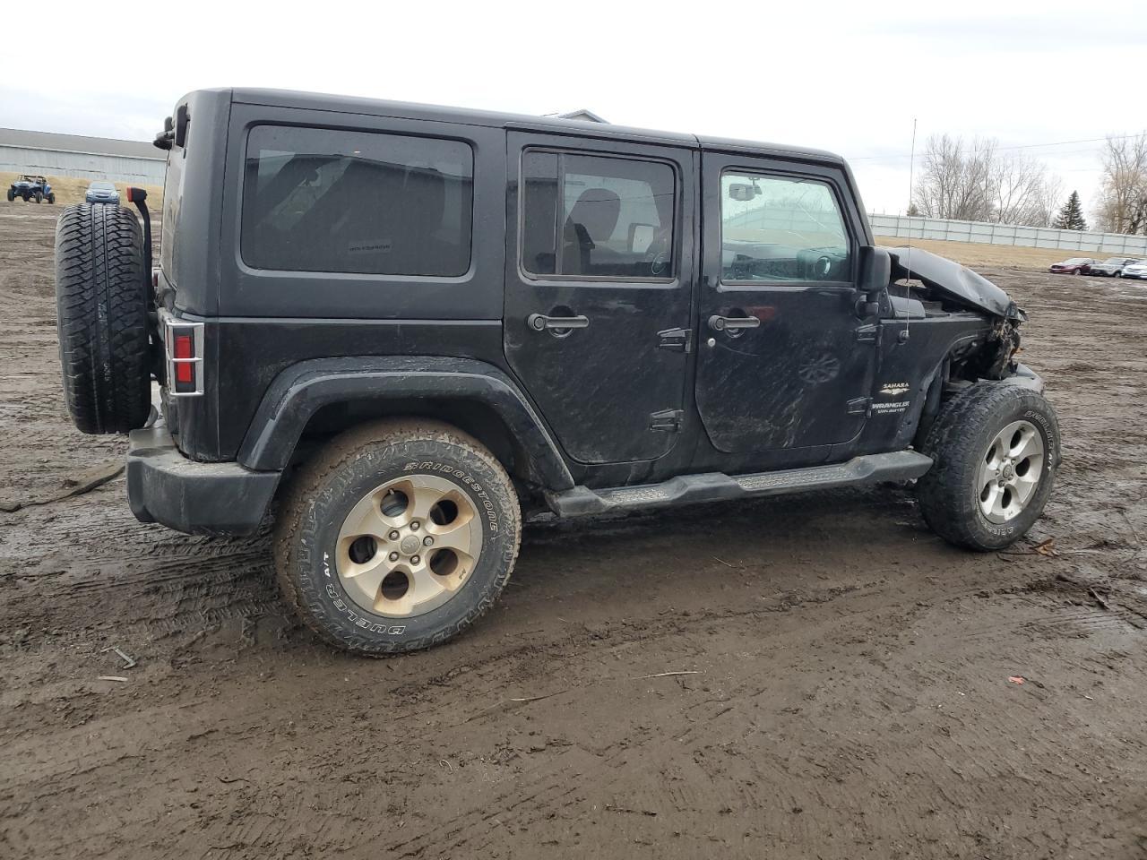 2015 JEEP WRANGLER U - Фото 3