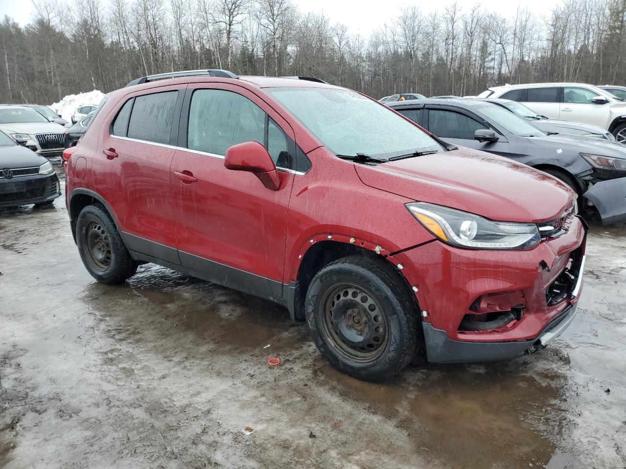 2018 CHEVROLET TRAX 1LT - Фото 4