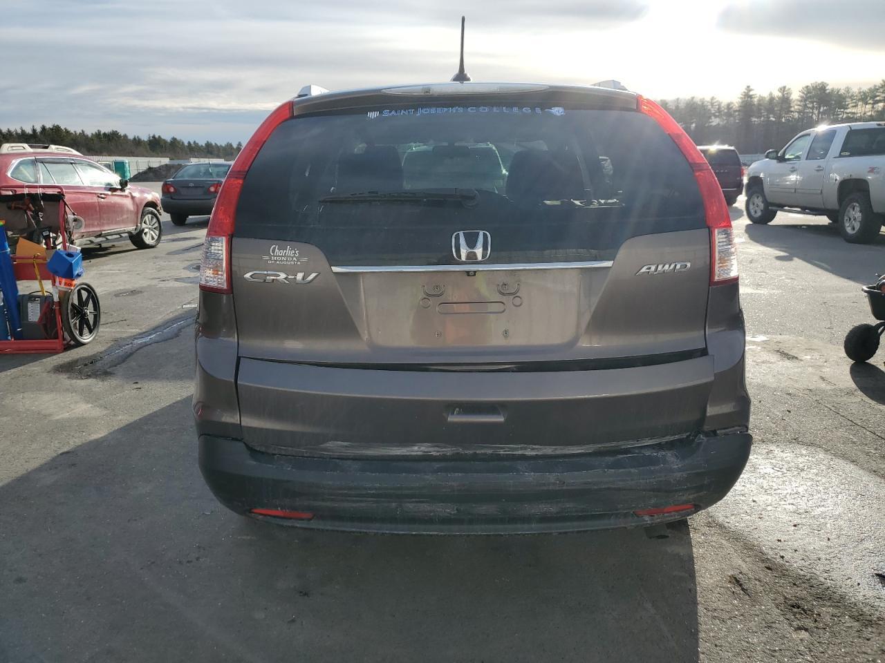 2014 HONDA CR-V EXL - Фото 6