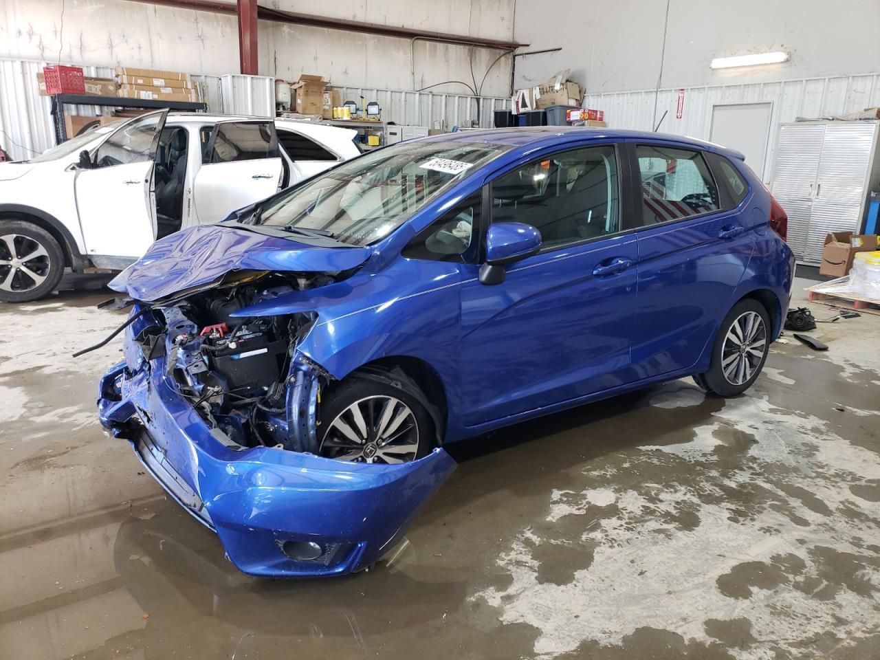 2015 HONDA FIT EX