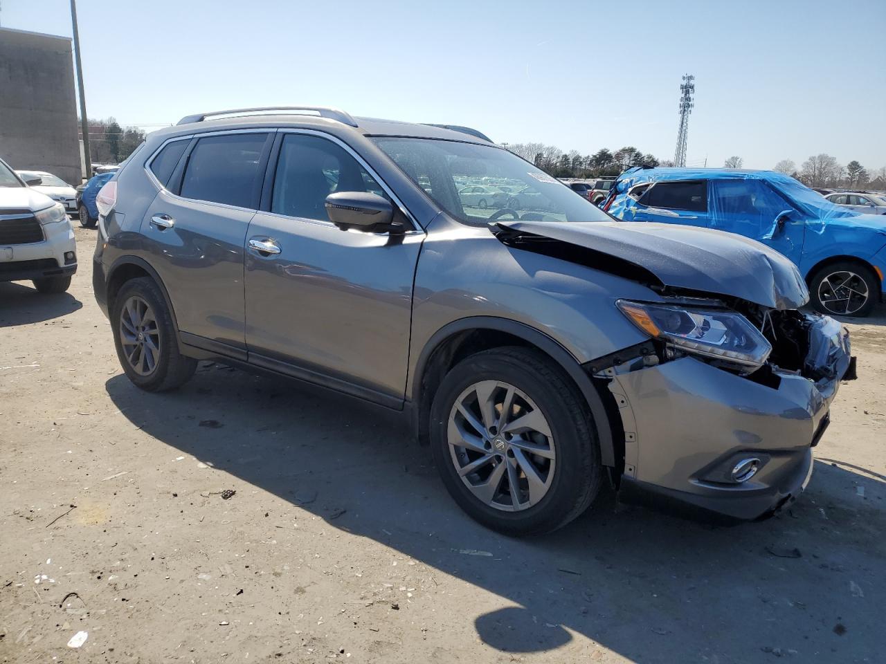 2016 NISSAN ROGUE S - Image 4