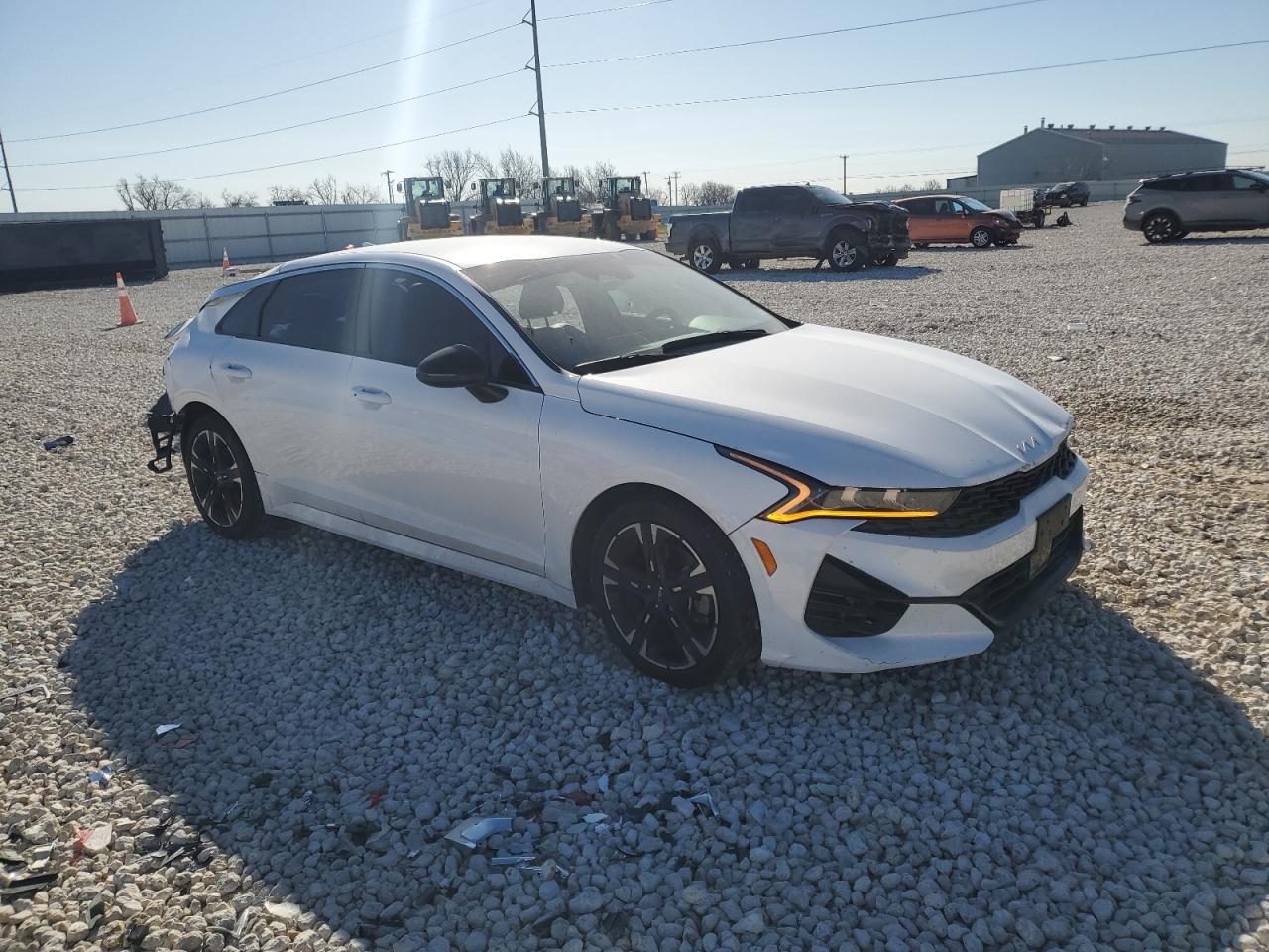 2023 KIA K5 GT LINE - Фото 4