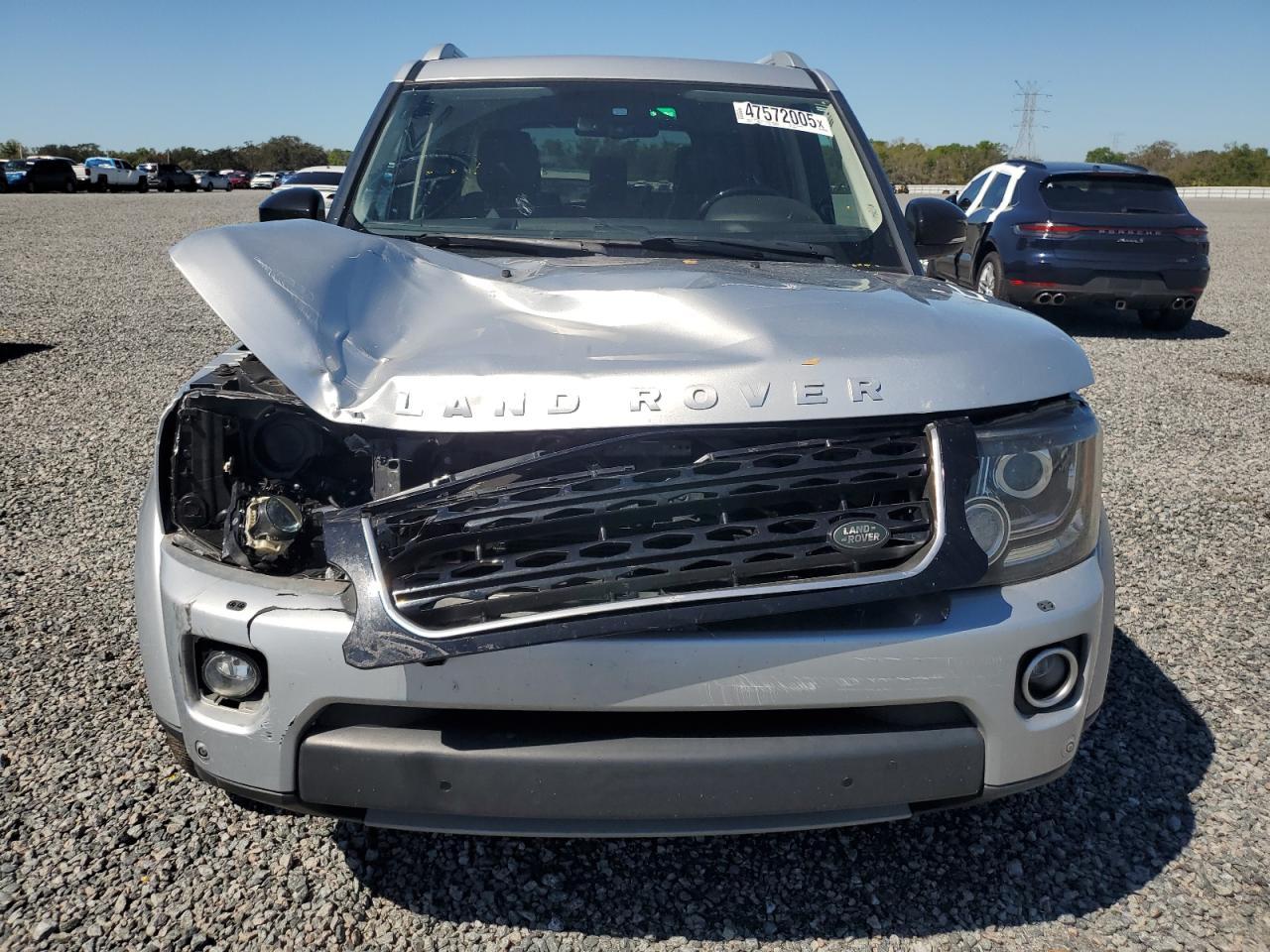 2016 LAND ROVER LR4 HSE LU - Image 5