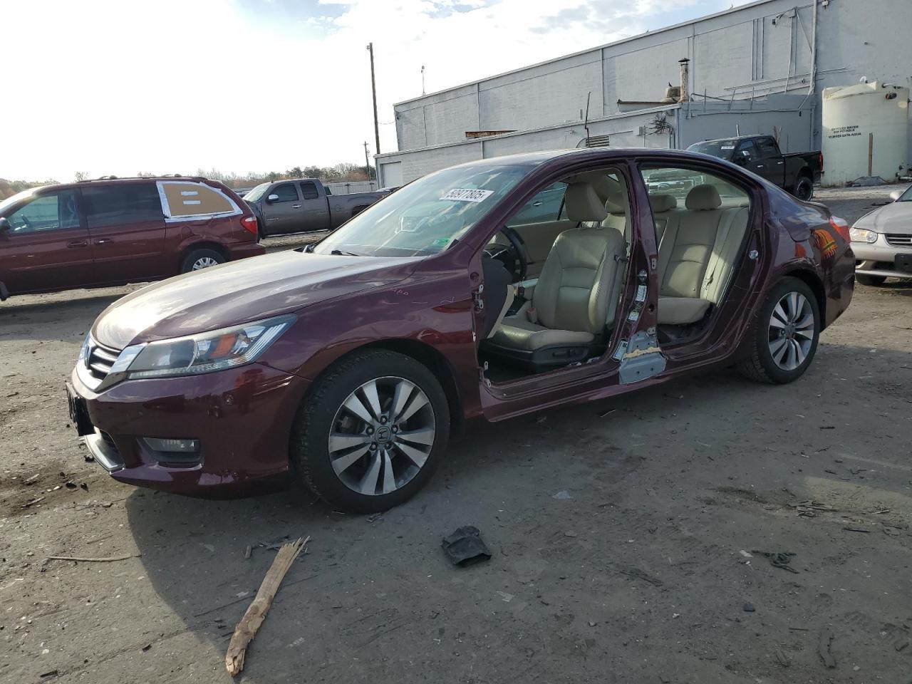 2015 HONDA ACCORD EXL