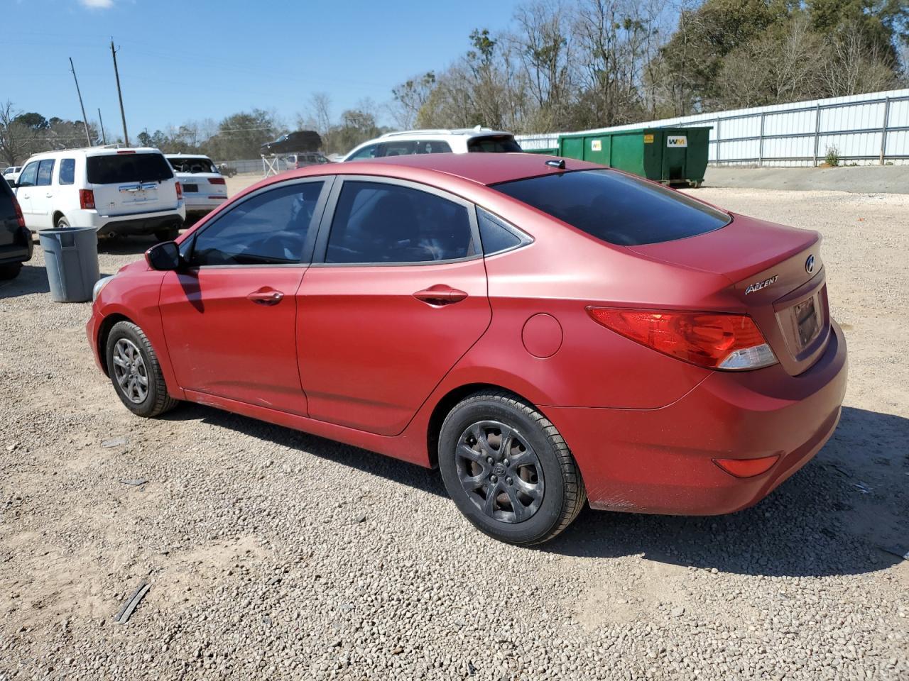 2014 HYUNDAI ACCENT GLS - Фото 2