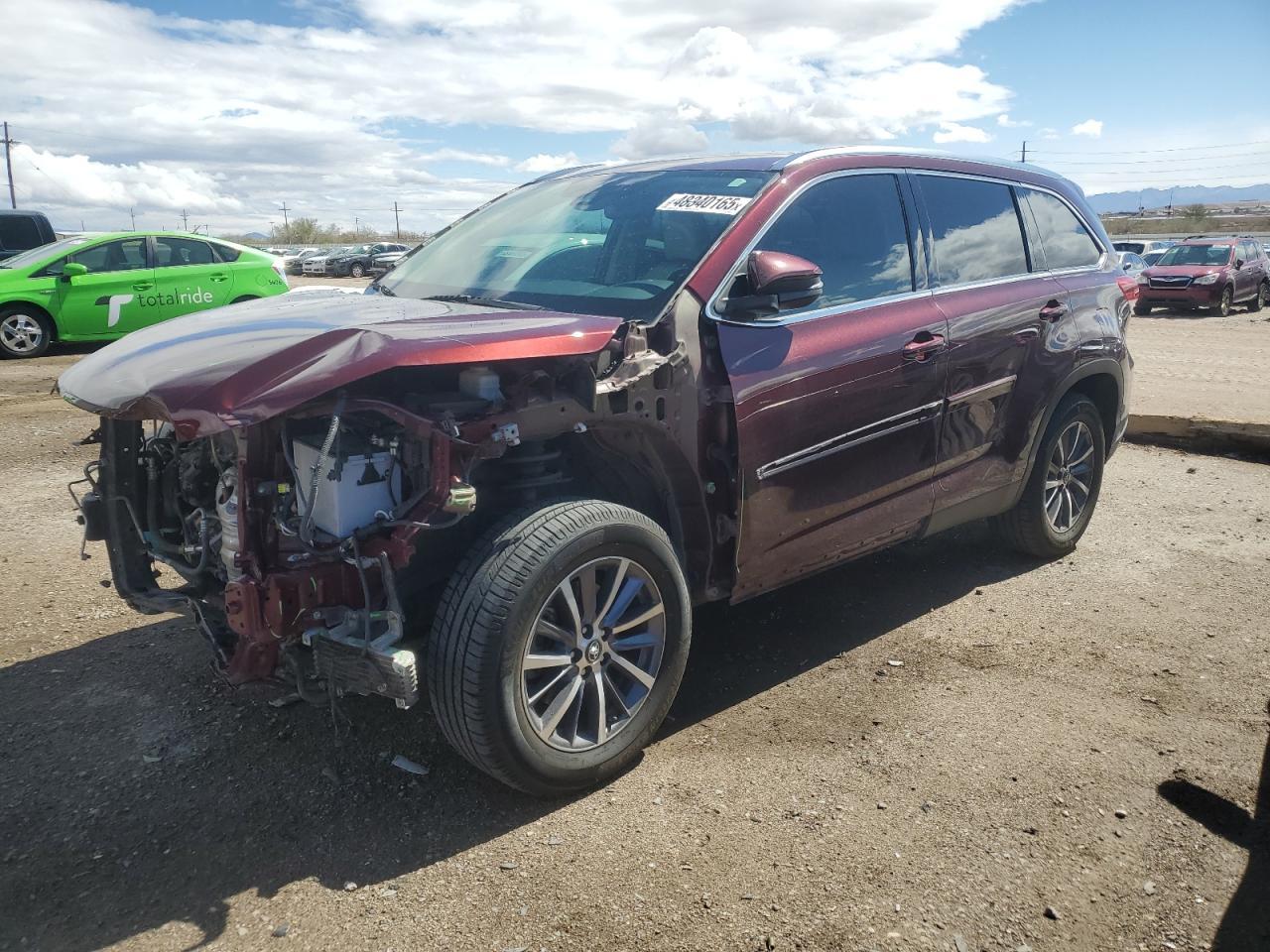2019 TOYOTA HIGHLANDER