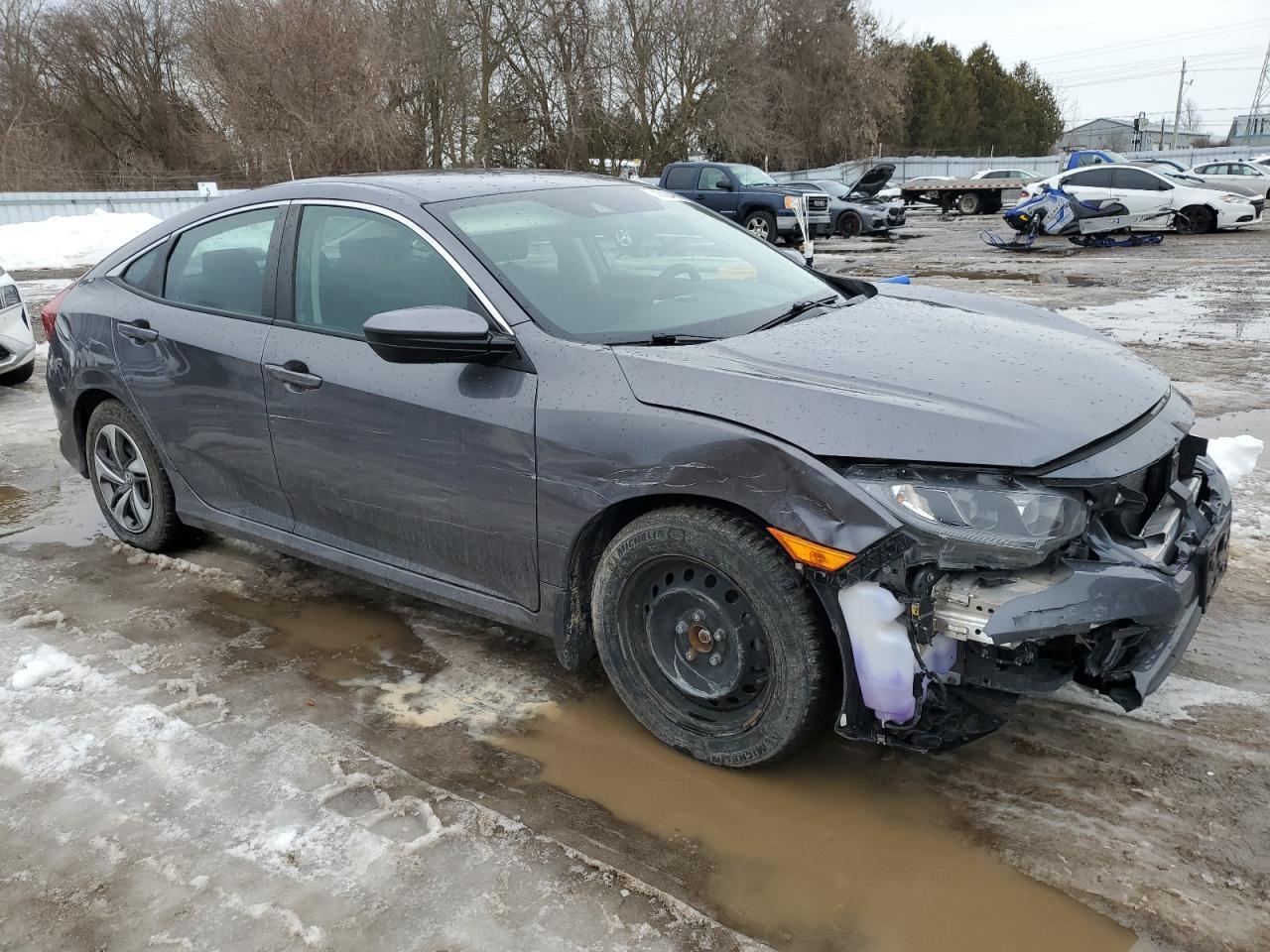 2019 HONDA CIVIC LX - Image 4
