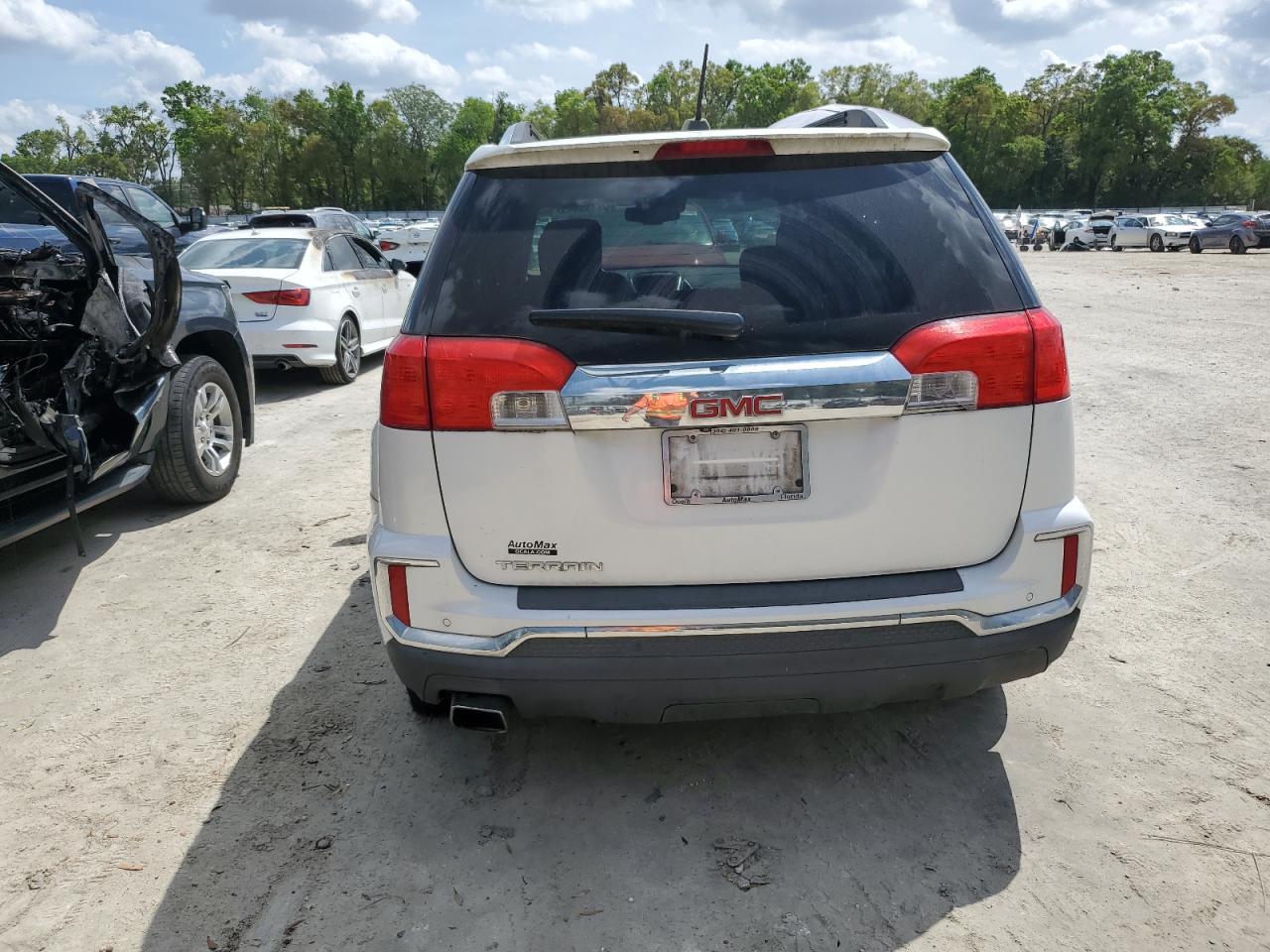 2016 GMC TERRAIN SL - Фото 6