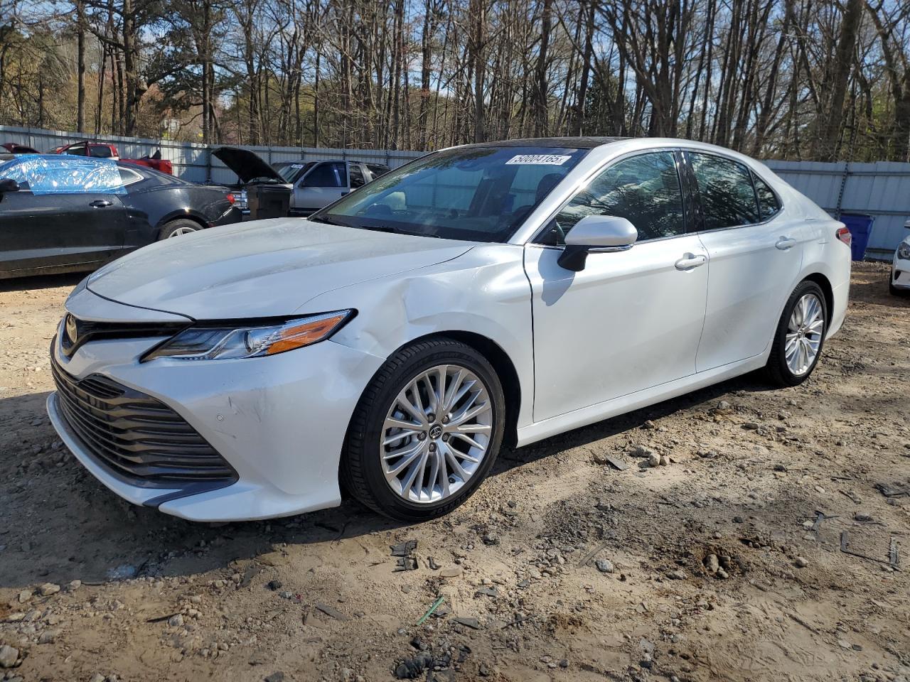 2018 TOYOTA CAMRY L