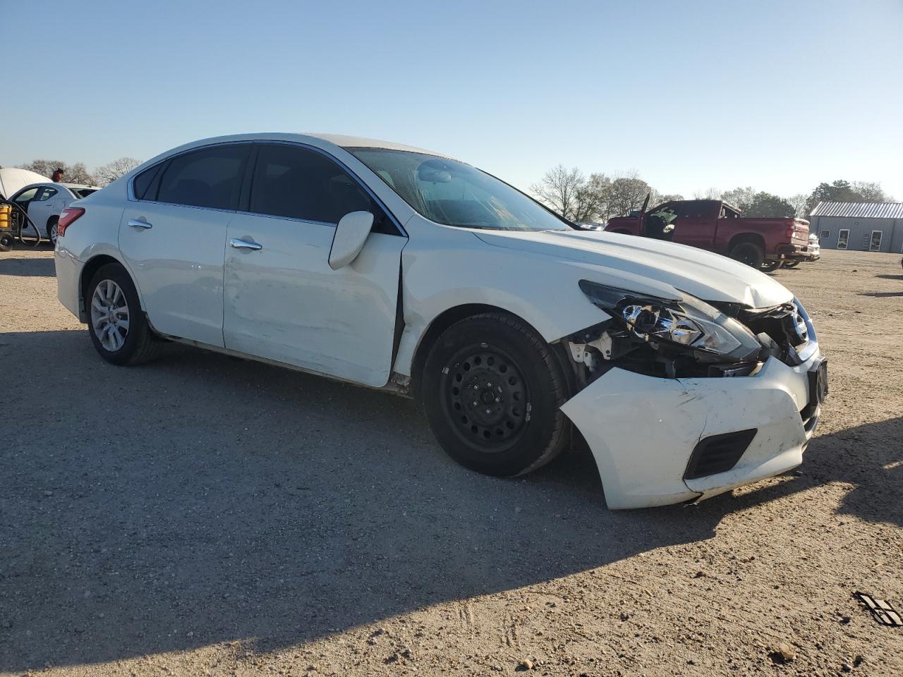2017 NISSAN ALTIMA 2.5 - Фото 4