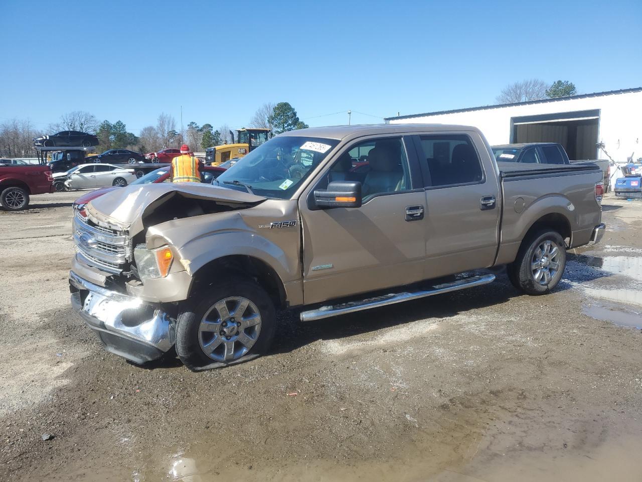 2014 FORD F150 SUPER