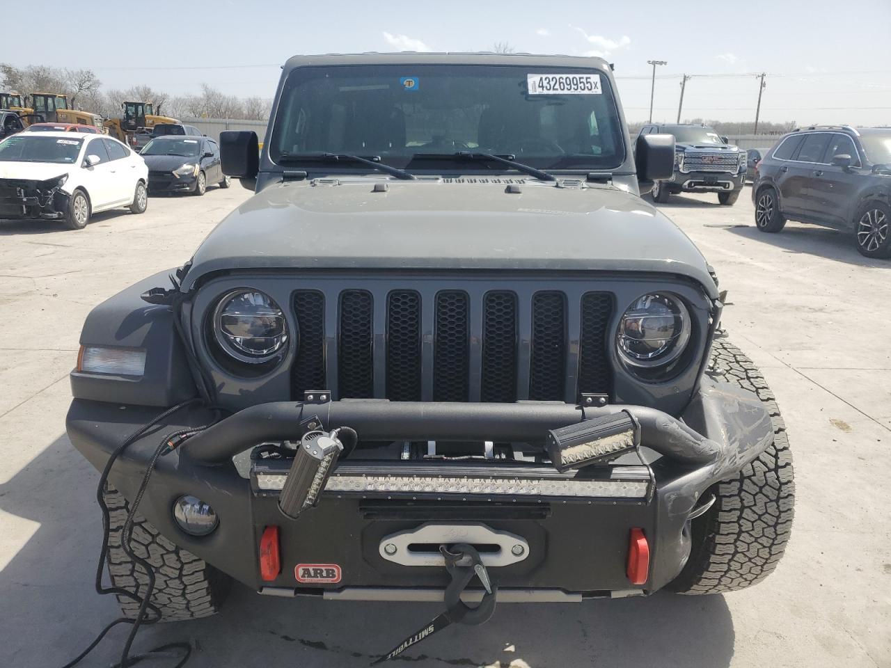 2020 JEEP WRANGLER U - Фото 5