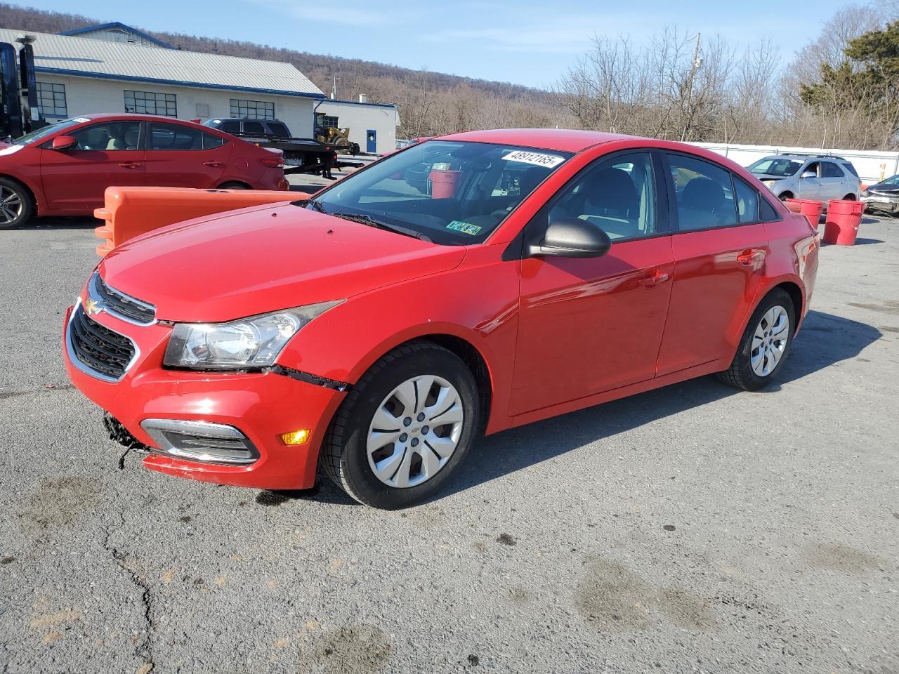 2016 CHEVROLET CRUZE LIMI