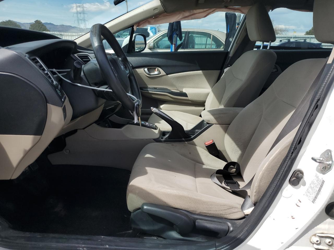 2013 HONDA CIVIC LX - Фото 7