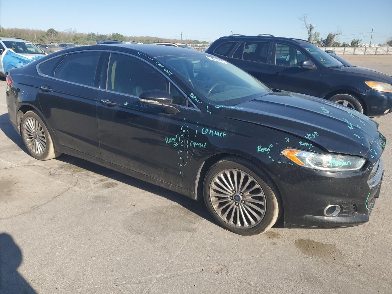 2015 FORD FUSION TIT - Фото 4