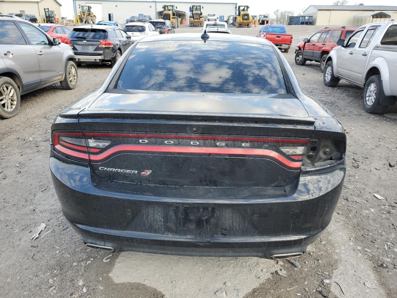 2019 DODGE CHARGER SX - Фото 6