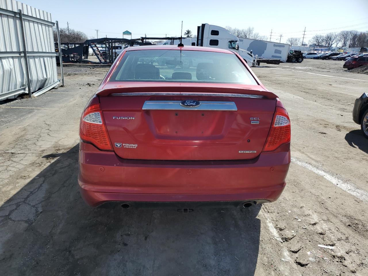 2012 FORD FUSION SEL - Image 6