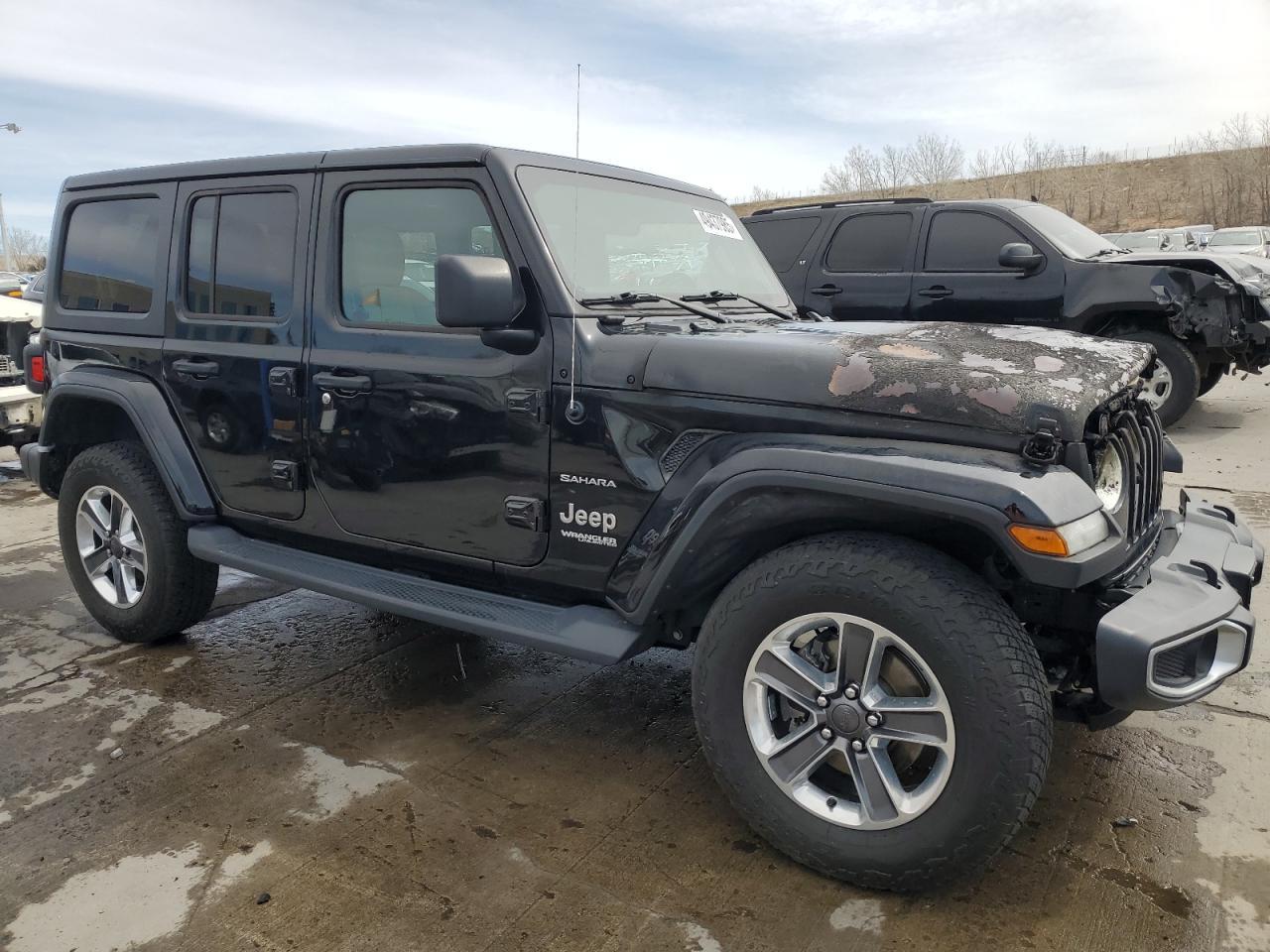 2020 JEEP WRANGLER U - Image 4