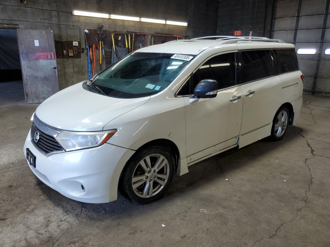 2011 NISSAN QUEST S
