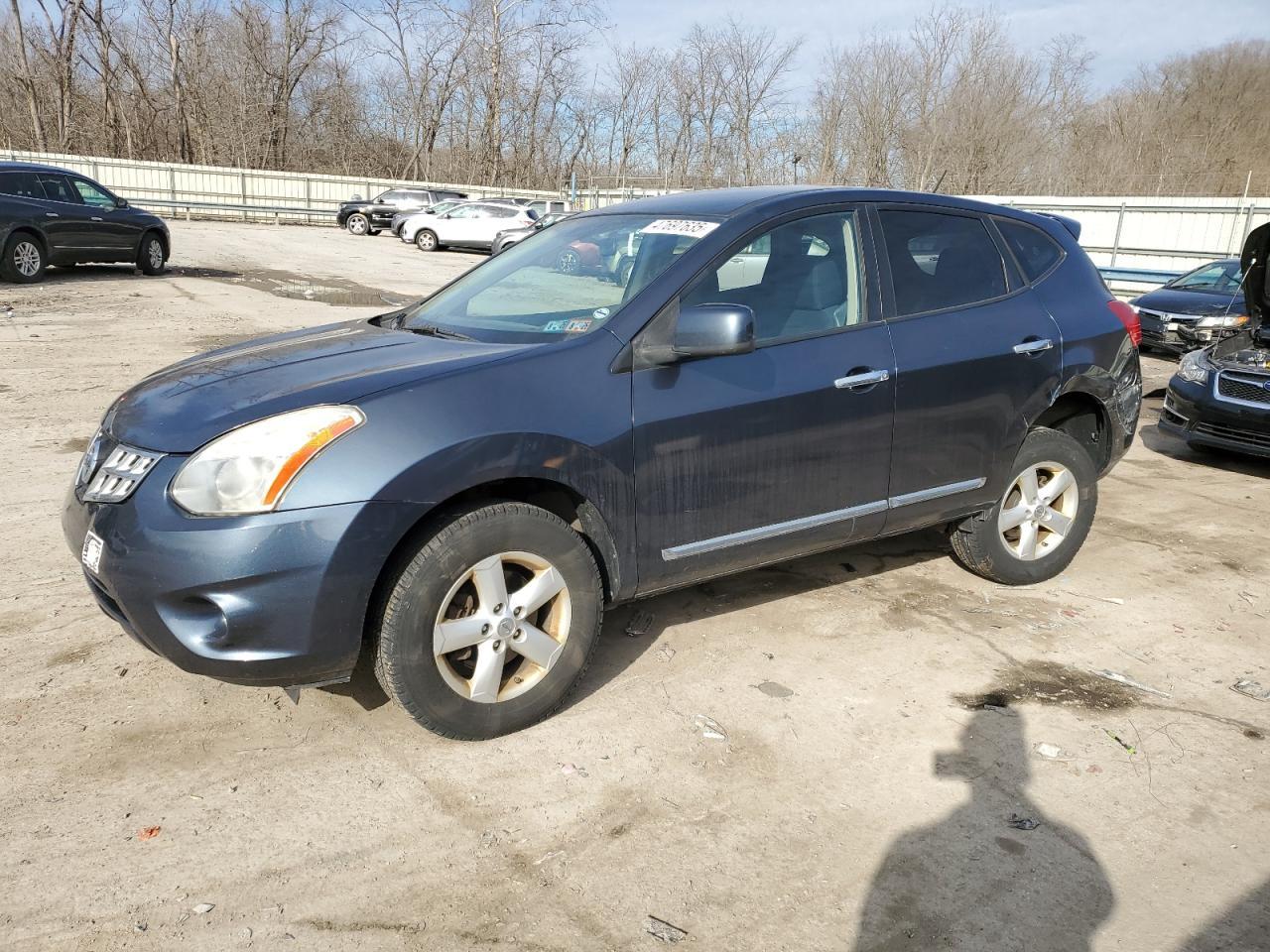 2013 NISSAN ROGUE