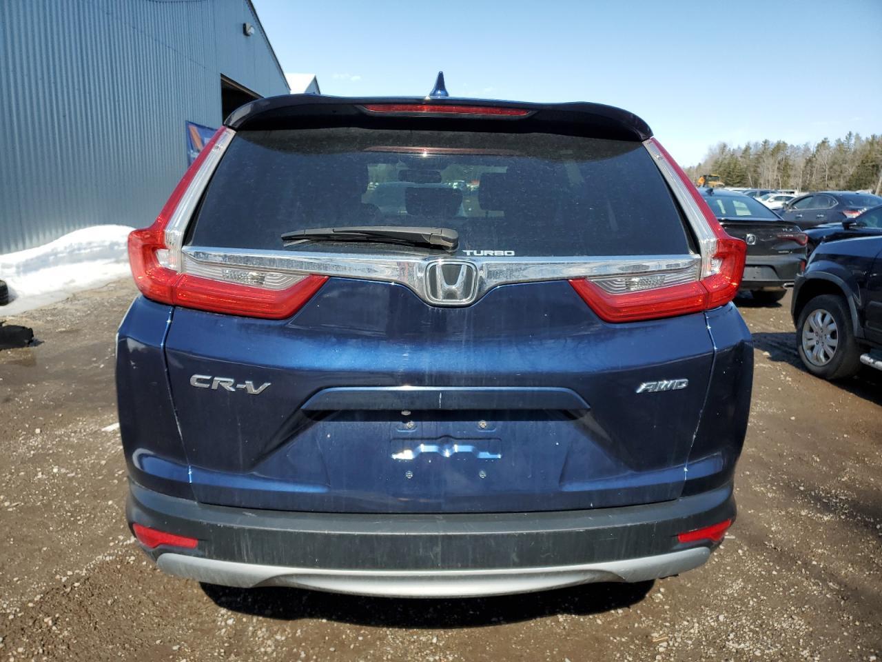 2018 HONDA CR-V EXL - Фото 6