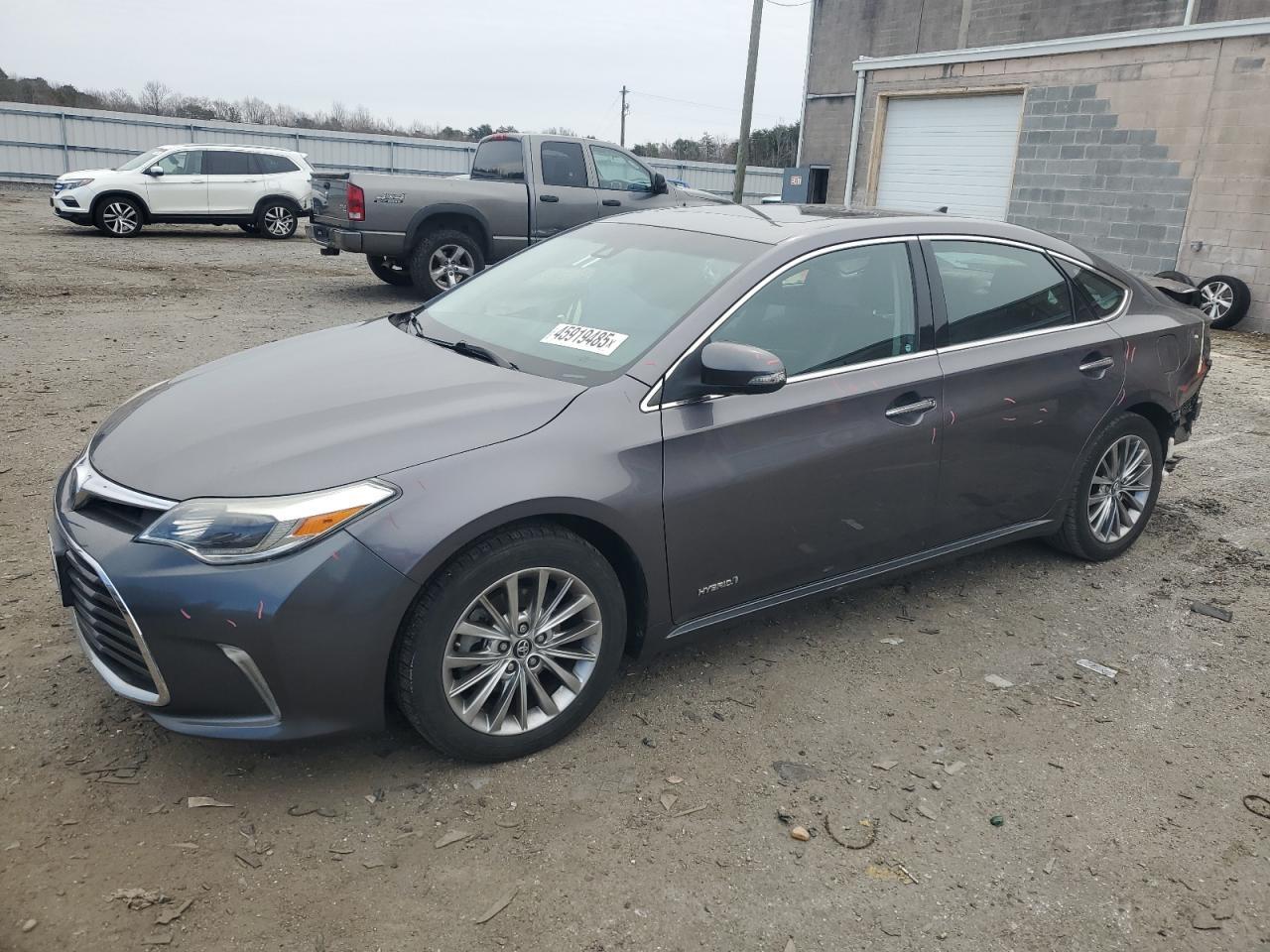 2016 TOYOTA AVALON HYB