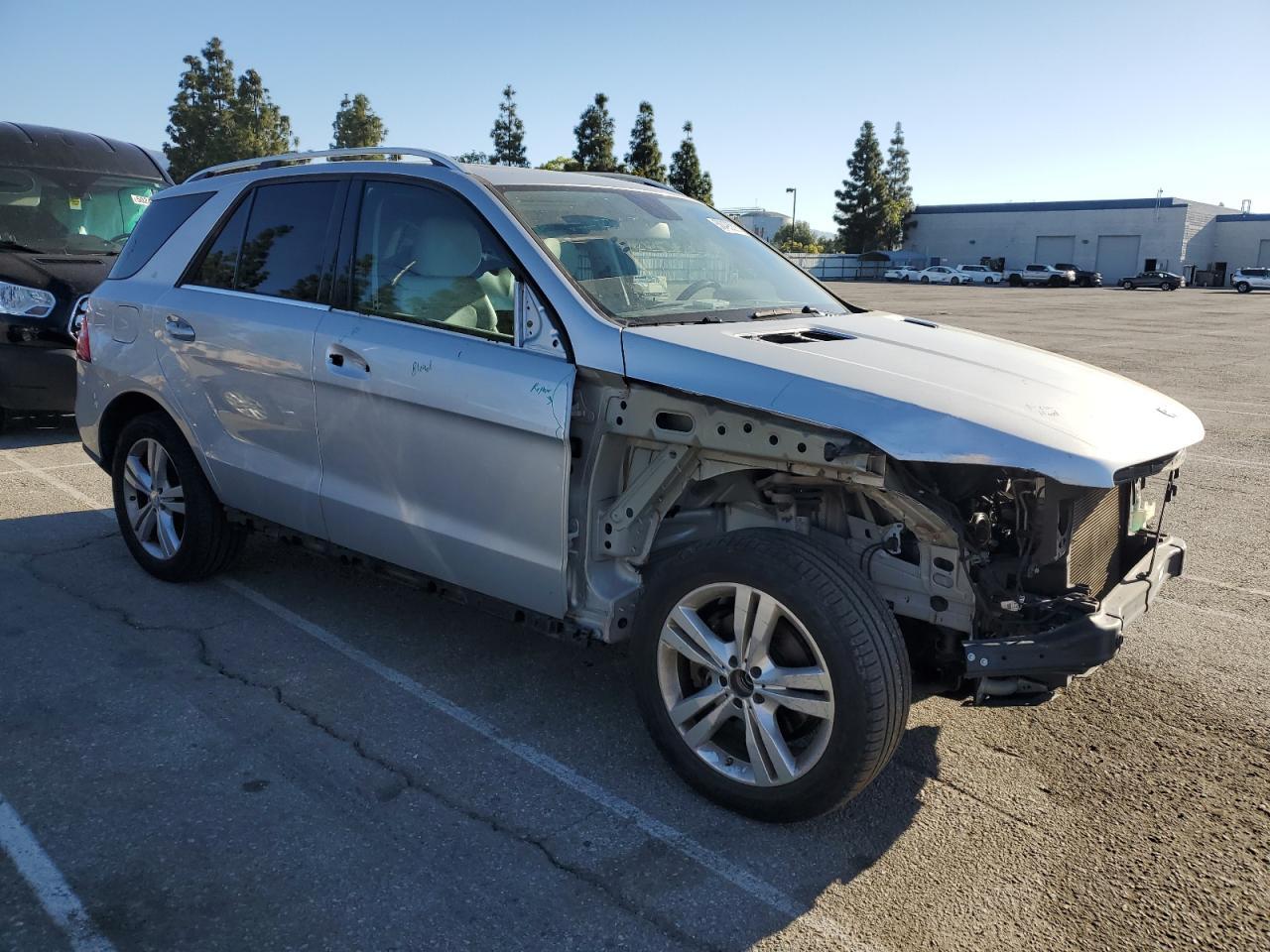 2013 MERCEDES-BENZ ML 350 4MA - Image 4