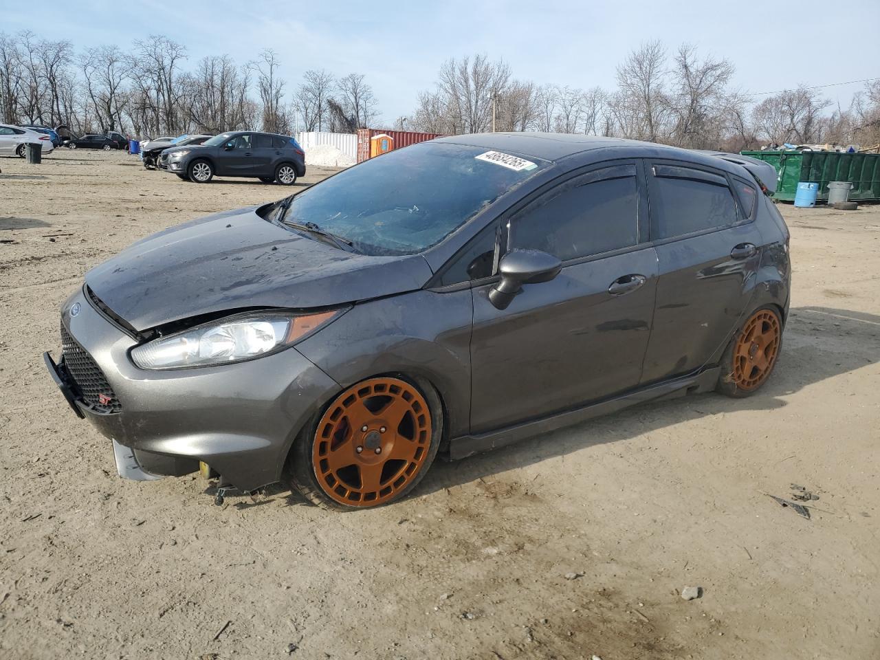 2017 FORD FIESTA ST