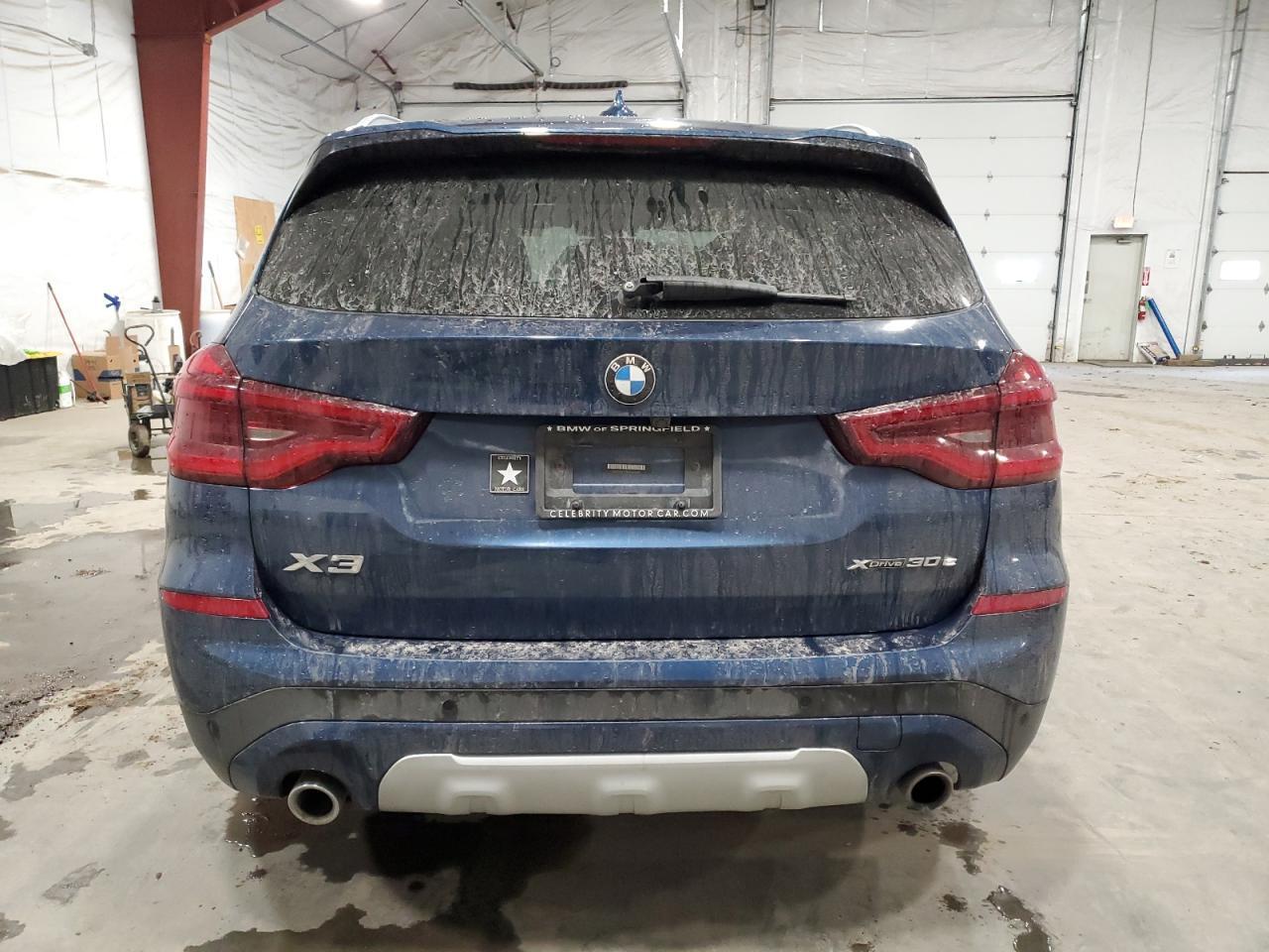 2021 BMW X3 XDRIVE3 - Фото 6