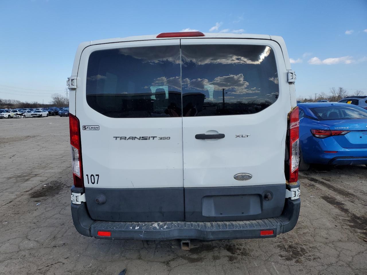 2015 FORD TRANSIT T- - Фото 6