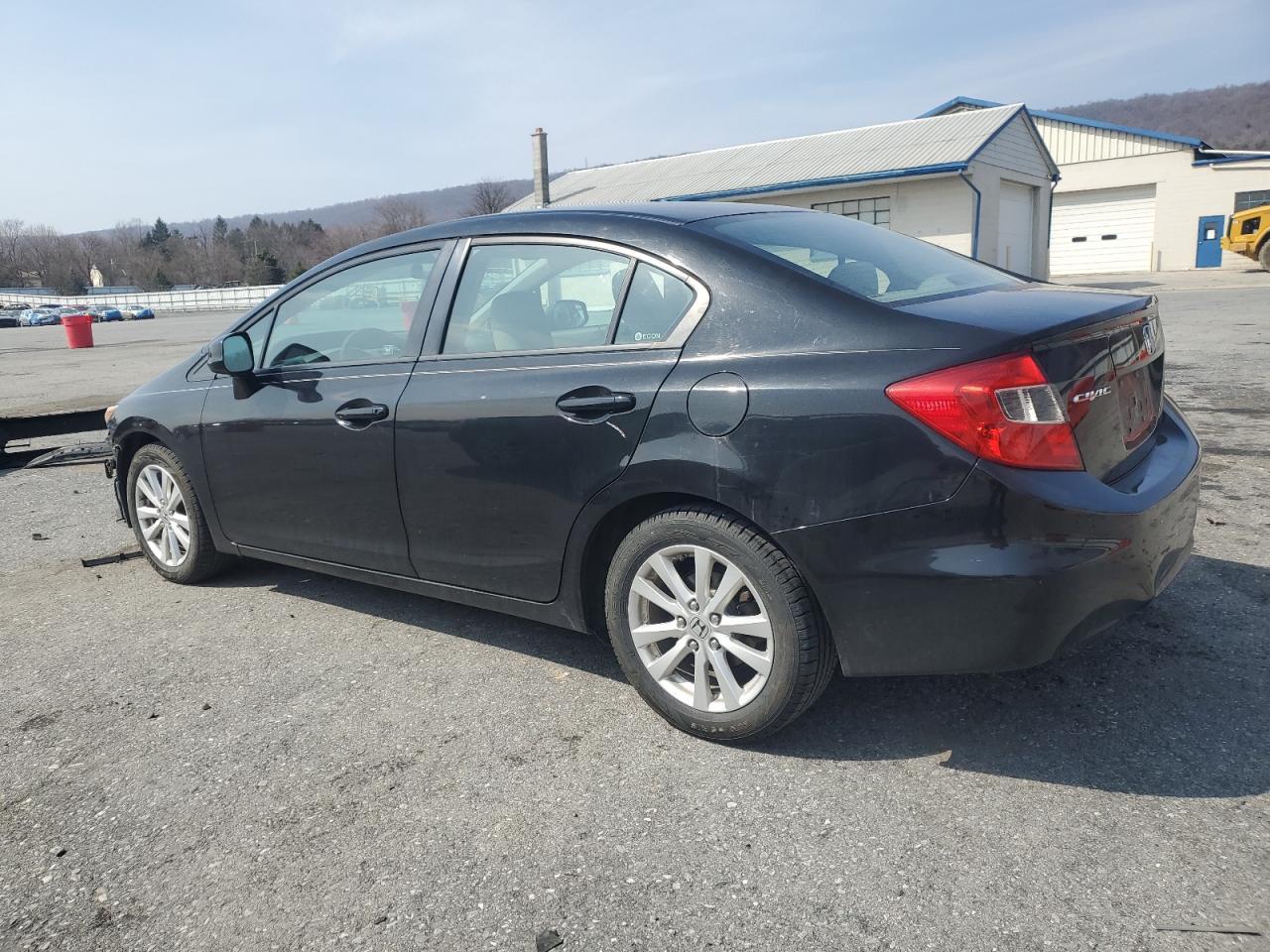 2012 HONDA CIVIC EX - Фото 2