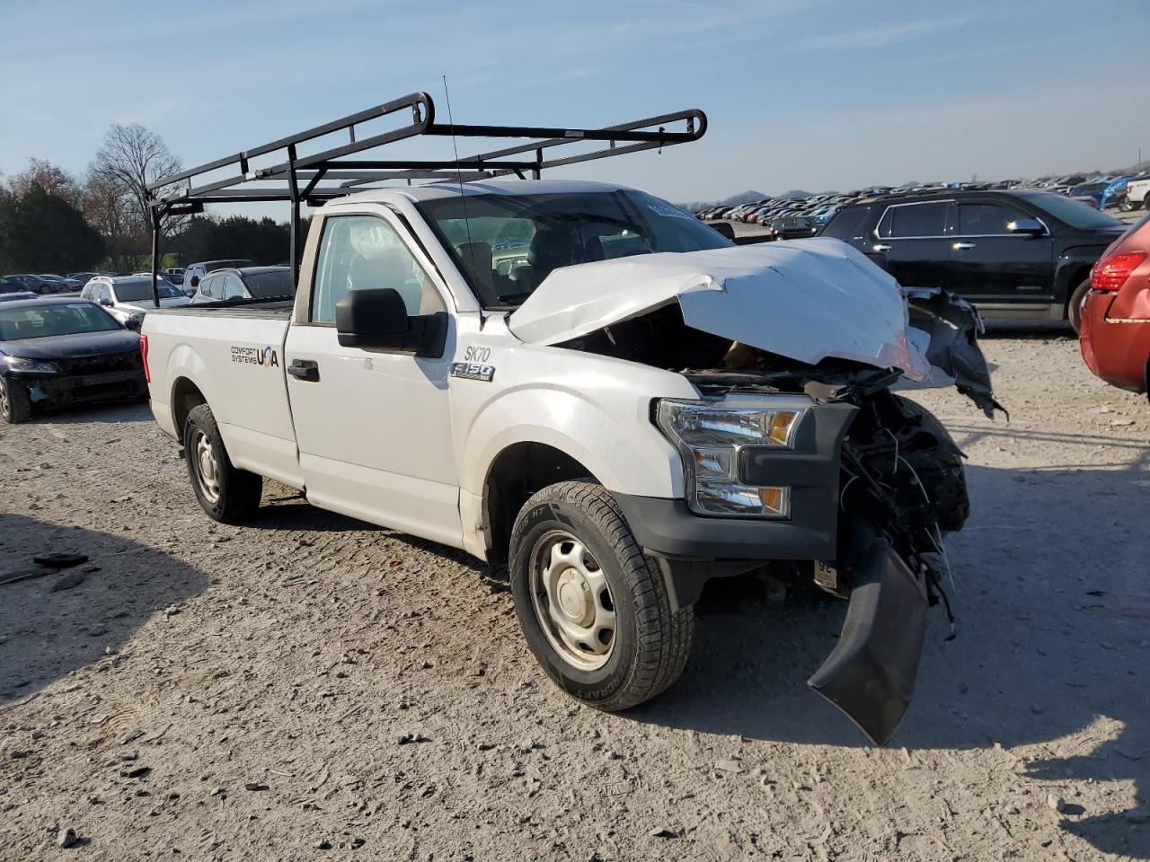 2016 FORD F150 - Фото 4