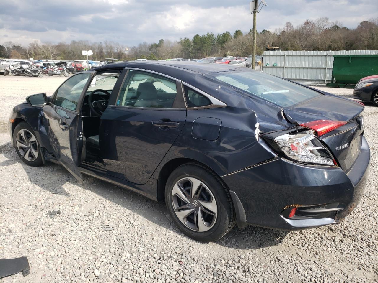 2019 HONDA CIVIC LX - Image 2