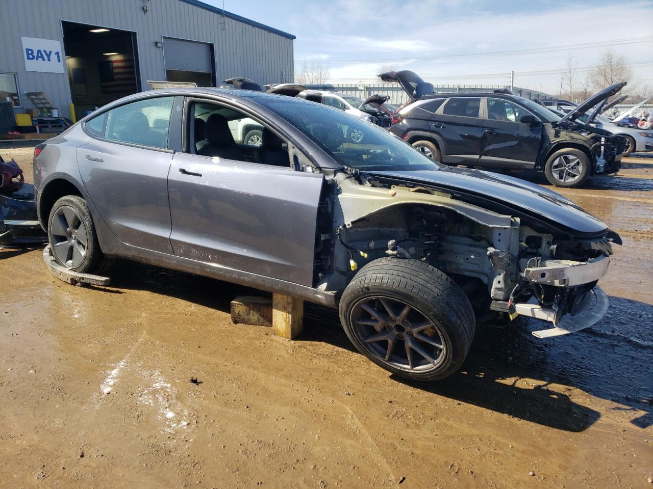 2022 TESLA MODEL 3 - Image 4