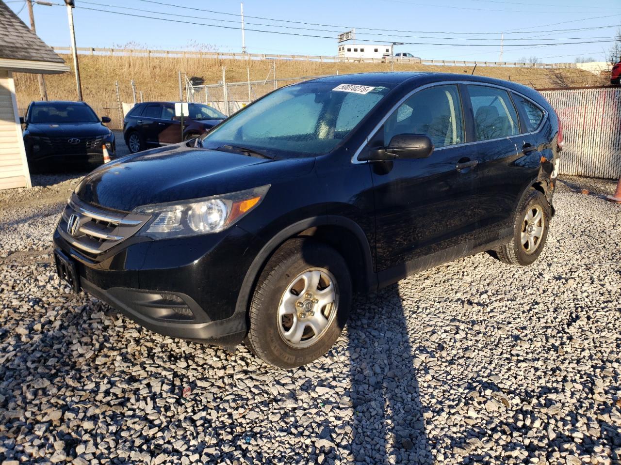 2012 HONDA CR-V LX