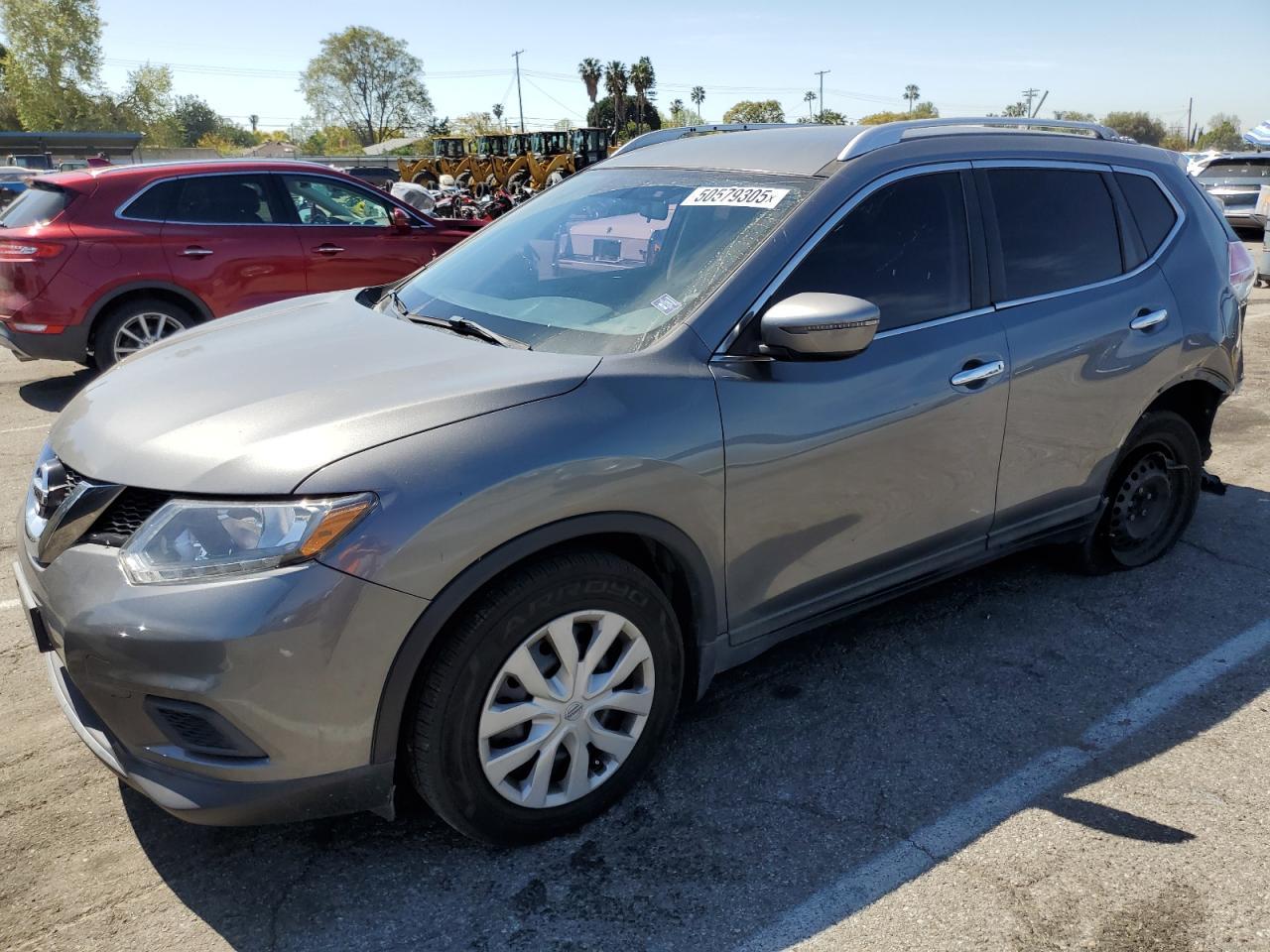 2016 NISSAN ROGUE S