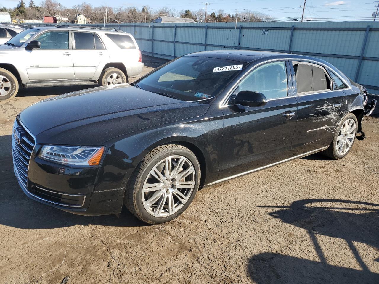 2015 AUDI A8 L QUATT