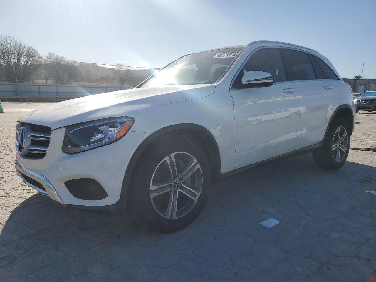 2019 MERCEDES-BENZ GLC 300 4M