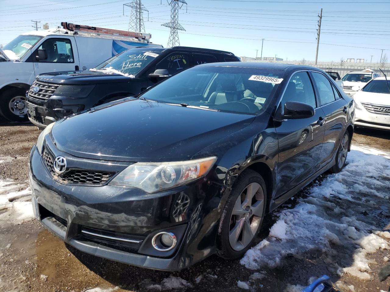 2014 TOYOTA CAMRY L