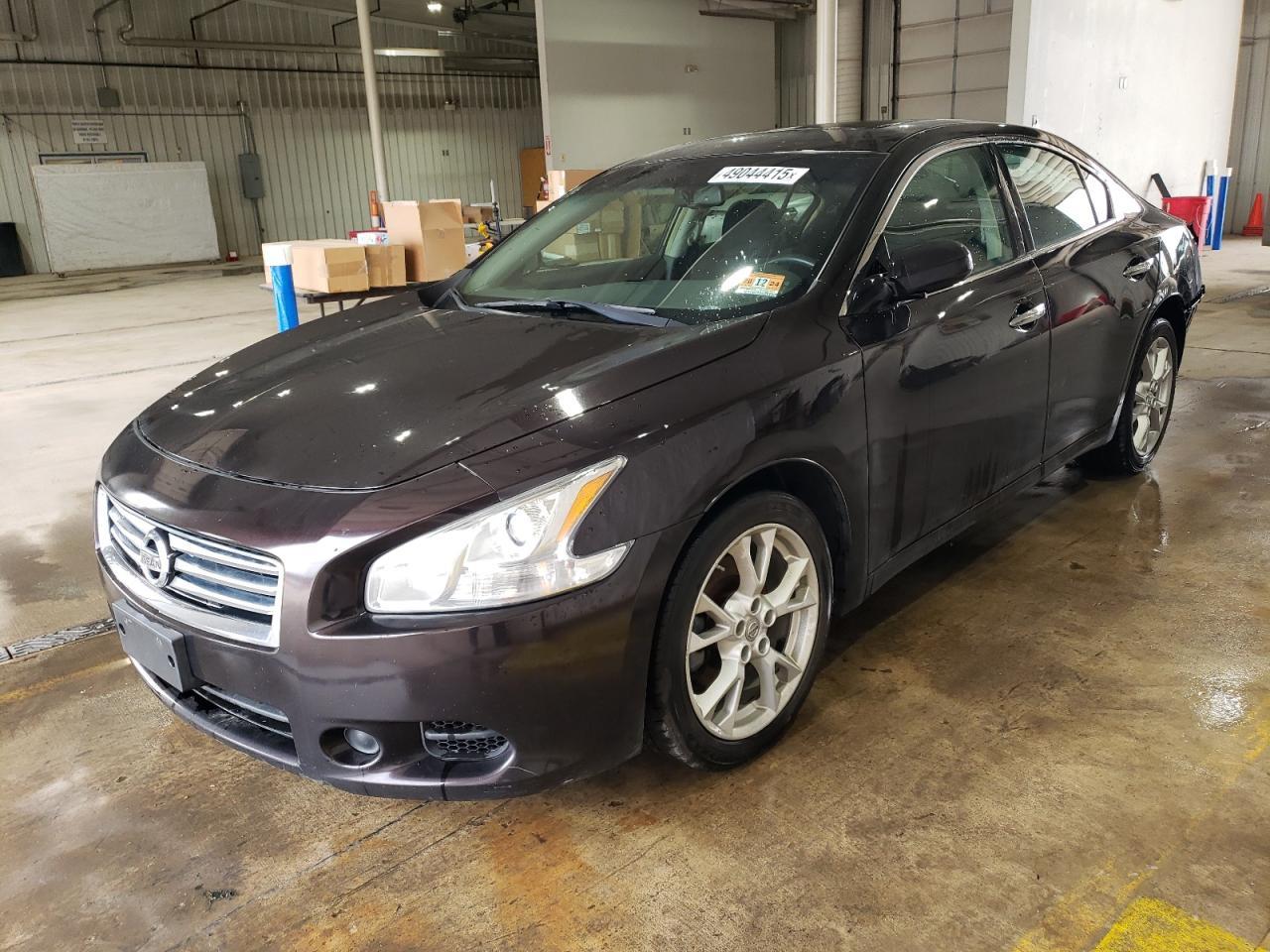2014 NISSAN MAXIMA S