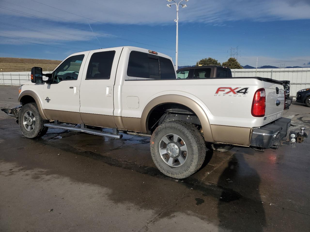 2013 FORD F250 SUPER - Фото 2