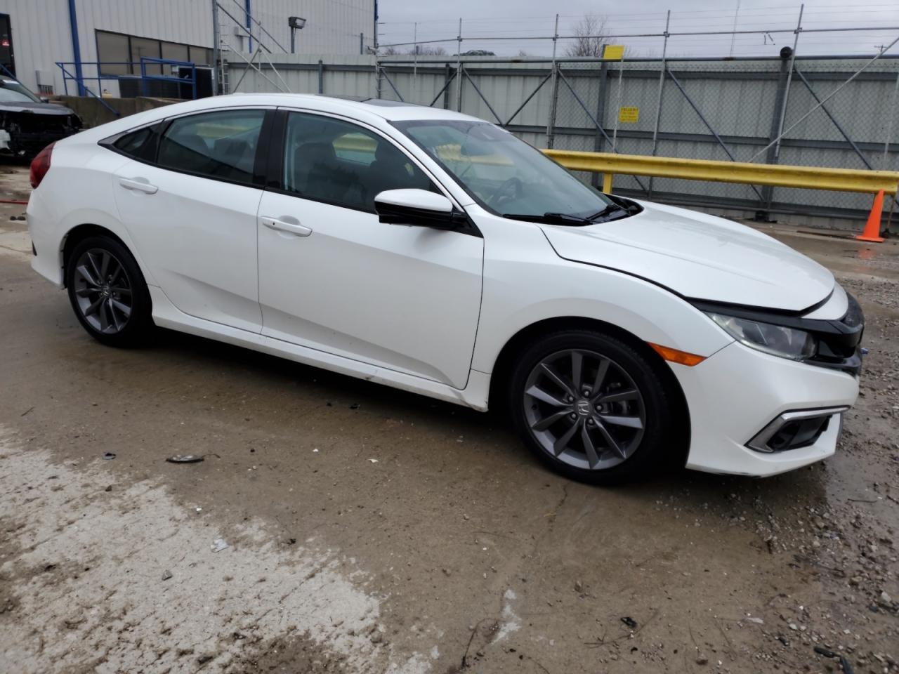 2020 HONDA CIVIC EX - Image 4