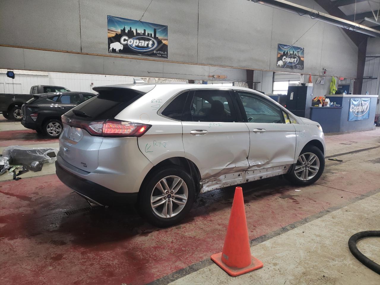 2017 FORD EDGE SEL - Фото 3