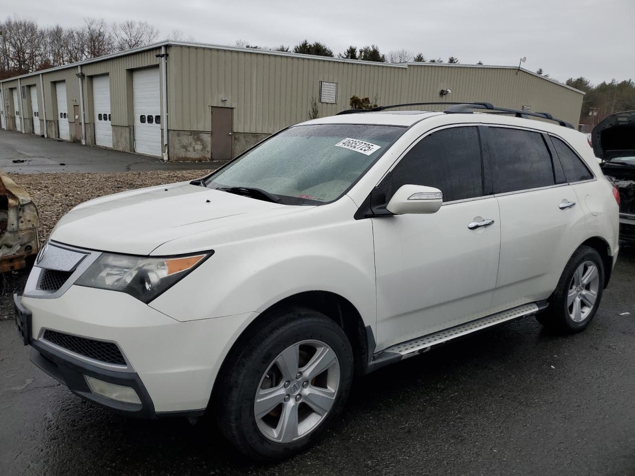 2012 ACURA MDX TECHNO